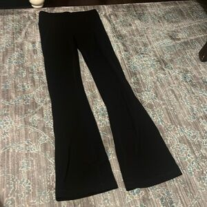 Black Flare Leggings